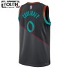 Dres Washington Wizards Bilal Coulibaly Nike 2023-24 City Edition Crno Swingman - Dječji